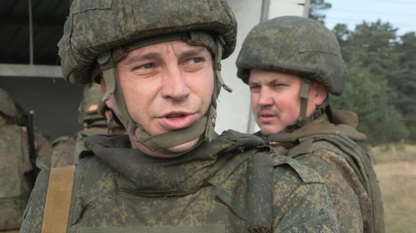 Призванные из запаса военнослужащие приступили к практическим занятиям по боевой подготовке на полигоне Балтийского флота