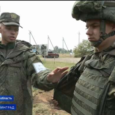 Губернатор Калининградской области опроверг слухи о нехватке военной формы для мобилизованных