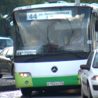 На маршруте автобуса №44 не планируют менять перевозчика