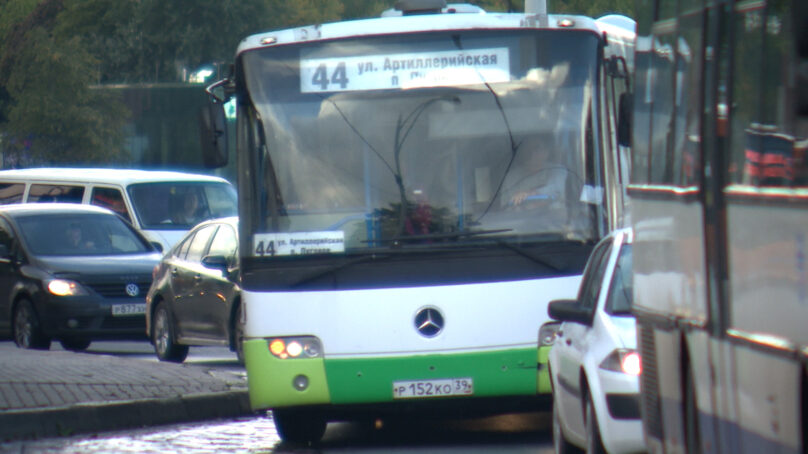 На маршруте автобуса №44 не планируют менять перевозчика