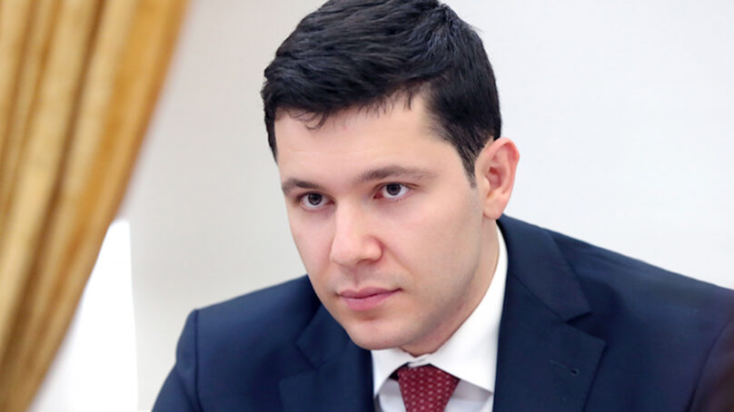 Антон Алиханов поздравил женщин с 8 марта!