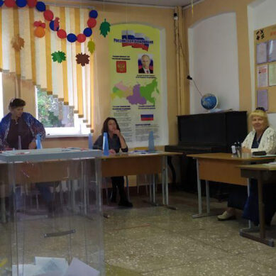 В Избиркоме рассказали, как проходит голосование в школе Приморска