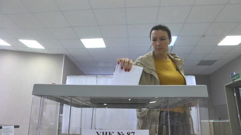 На 20:00 10 сентября средняя явка на избирательных участках на выборах губернатора Калининградской области составила 23,49%