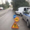 В Калининграде на закруглении дороги водитель по непонятным причинам наехал на пешехода