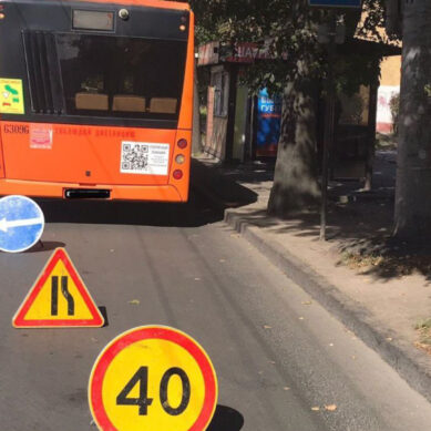 В Калининграде при резком торможении автобуса пассажиры получили травмы