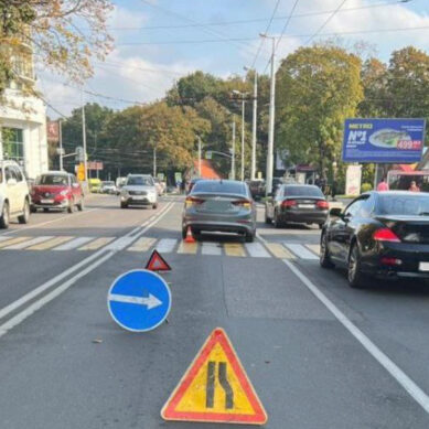 Во вторник в Калининграде сбили 18-летнего пешехода