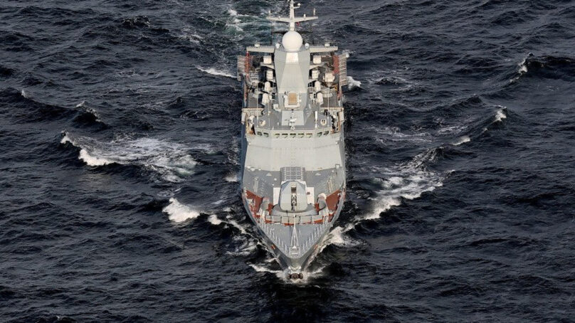 Корвет Балтийского флота «Стойкий» выполнил ракетную стрельбу комплексом «Редут» в море