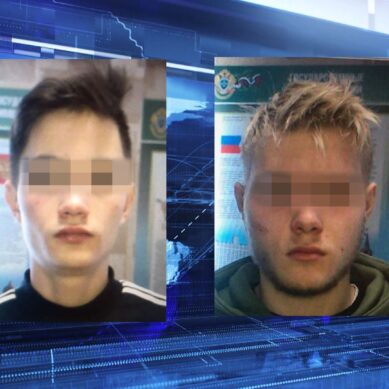 В Калининграде задержали двух юношей, которые пытались незаконно пересечь границу России