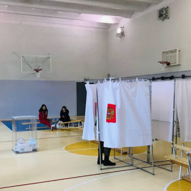 Провокаций не было. Как проходит голосование в школе №11 в Чкаловске