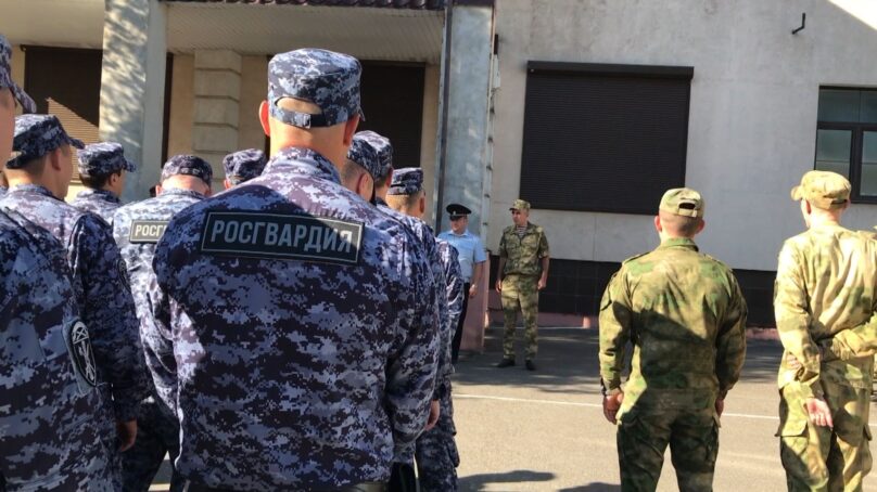 Перед началом голосования все участки были проверены сапёрами и кинологами Росгвардии