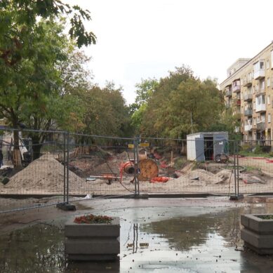 Реконструкция пешеходной зоны в центре Калининграда идёт не по плану. Проблемой заинтересовались власти города