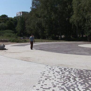 «Парк Победы» в Черняховске претендует на звания одной из достопримечательностей региона