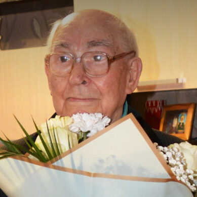 Сегодня 96 лет исполнилось участнику Великой Отечественной войны Николаю Андреевичу Фомину