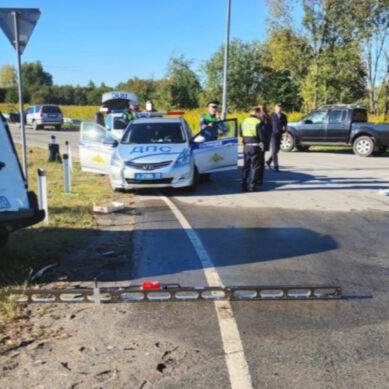 В Черняховске водитель «Фиата» не уступил дорогу и стал виновником ДТП