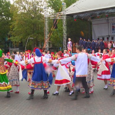 В Светлогорске стартовал фестиваль «Вместе мы — Россия»