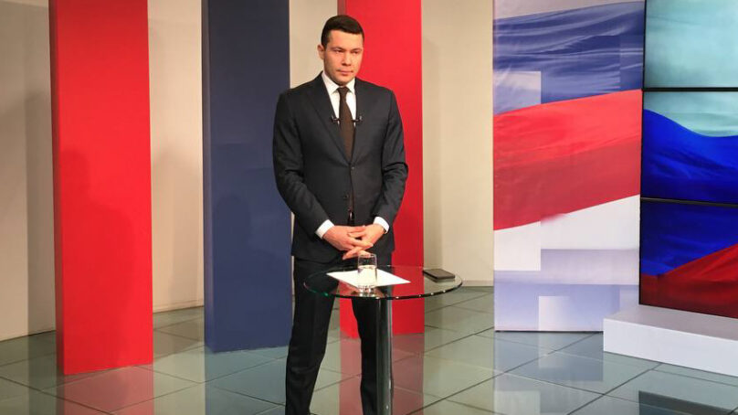 Алиханов победил на выборах  губернатора Калининградской области набрав 80,21% голосов