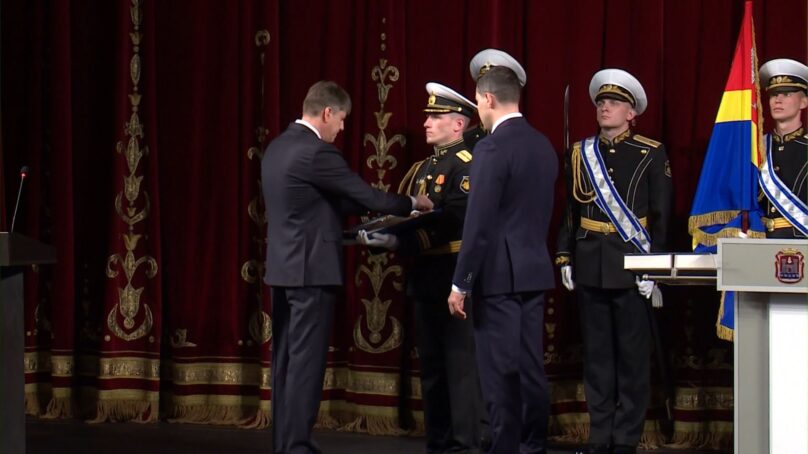 В Калининграде прошла церемония инаугурации губернатора