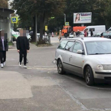 В Калининграде машина наехала на 69-летнего пешехода