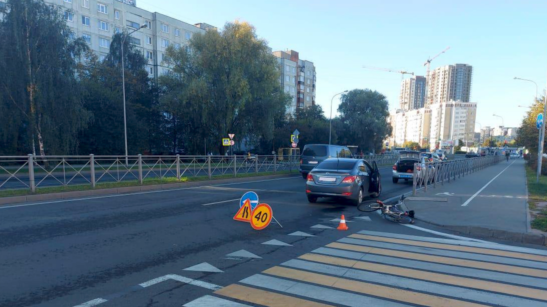 В Калининграде на дороге сбили 51-летнюю женщину — Вести-Калининград