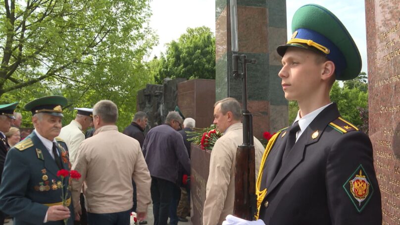 Сотрудники пограничного управления по Калининградской области сегодня отмечают юбилей со дня основания своего ведомства