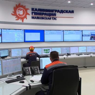 Электростанции Калининградской области в минувшем месяце выработали почти на 10% меньше электроэнергии, чем в сентябре прошлого года