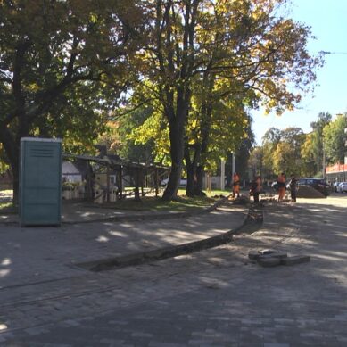 В Калининграде продолжается восстановление маршрута долгожданного трамвая N3. «Корсары» будут курсировать до Центрального парка