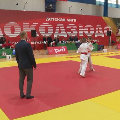 Имя Анатолия Хлопецкого почтили масштабным детским турниром по дзюдо во Дворце спорта «Янтарный»