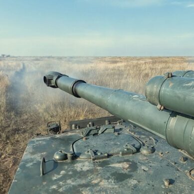 На полигонах Калининградской области проходит подготовка артиллеристов, призванных из запаса
