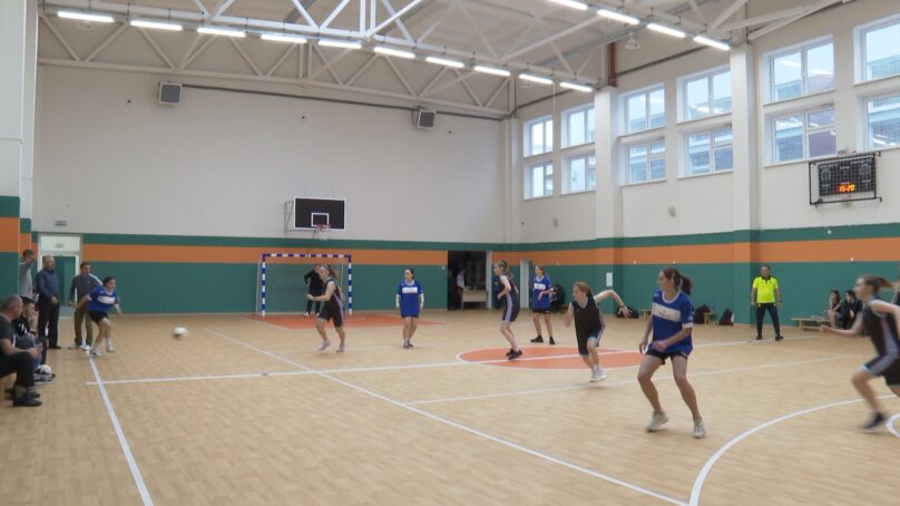 В школе на Рассветной завершился первый этап турнира по мини-футболу среди юных любителей спорта