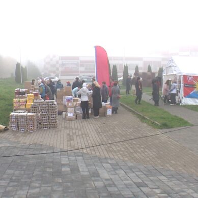 В Калининградской области открыты десятки пунктов по приёму гуманитарной помощи