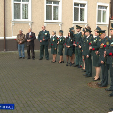 В День таможни сотрудники ведомства почтили память своих коллег – ветеранов ВОВ