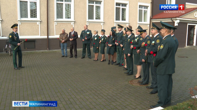 В День таможни сотрудники ведомства почтили память своих коллег – ветеранов ВОВ