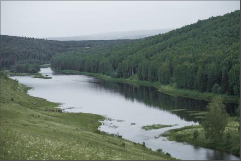 Сканворд. Река, тронувшаяся по весне - 7 букв, какое слово?