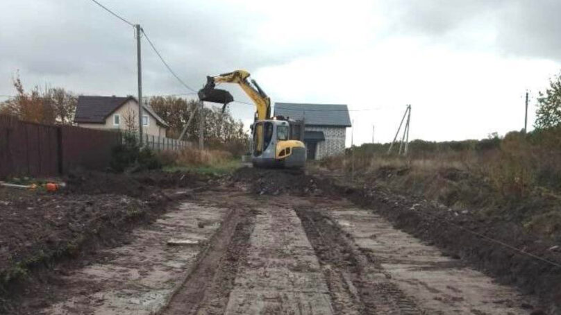 В Зеленоградском муниципальном округе продолжается ремонт дорог