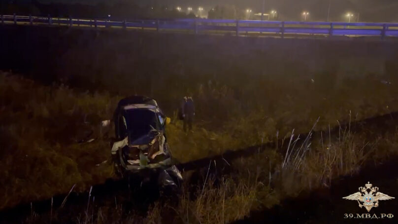 В пятницу вечером в ДТП на Приморском полукольце погибли водитель и его пассажирка