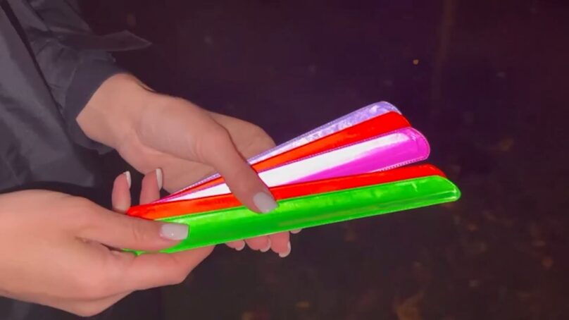 Сотрудники Госавтоинспекции региона провели профилактическую акцию «Засветись! Стань заметнее на дороге!»