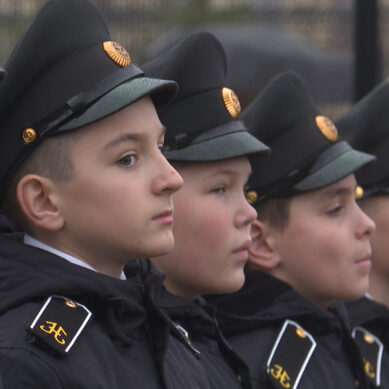 80 новых воспитанников пополнили ряды нахимовцев в Калининграде