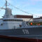 Новейший малый ракетный корабль «Буря» проходит испытания в Балтийском море