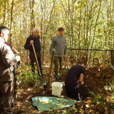 В Черняховском районе найдены останки воинов Красной армии