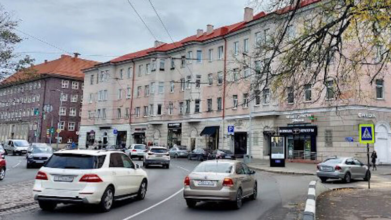 В Калининграде отремонтируют дом проспекте Мира