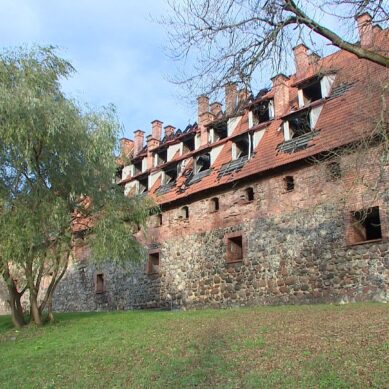 В Багратионовске продали замок Прейсиш-Эйлау за 7,5 млн рублей