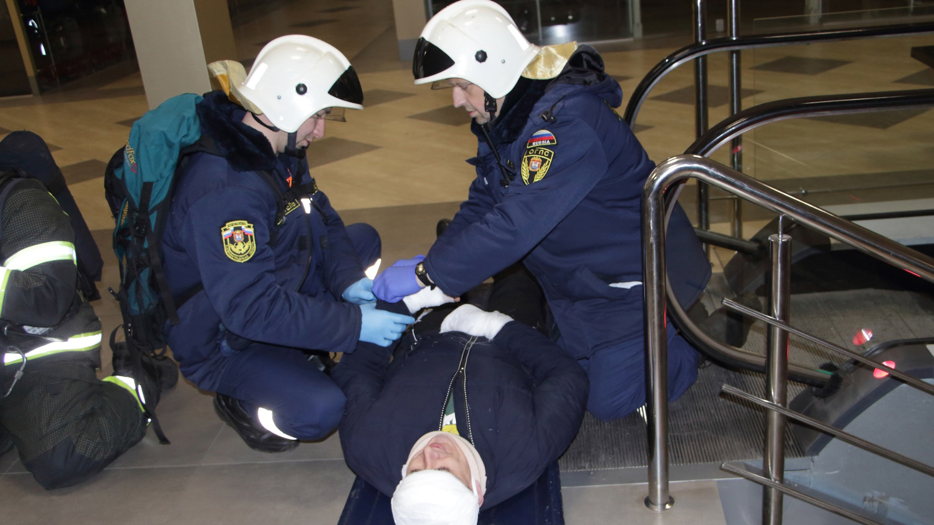 В Черняховске прошли учения: пожарные-спасатели справились с пожаром  повышенного ранга сложности — Вести-Калининград