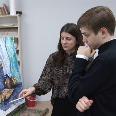 Черняховская детская художественная школа отмечает шестидесятилетний юбилей