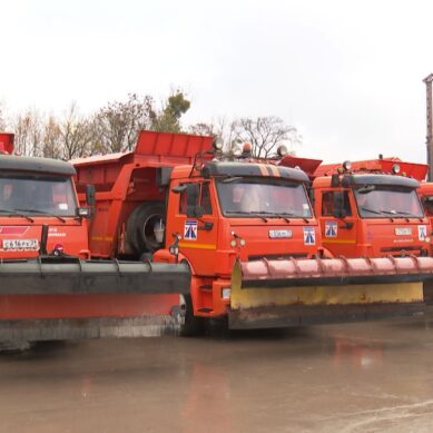 В Калининграде автодорожные службы готовятся к зиме. О подготовке снегоуборочной техники