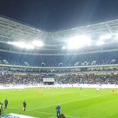 «Балтика» обыграла лидеров из «Алании» 2:1 на стадионе «Калининград»