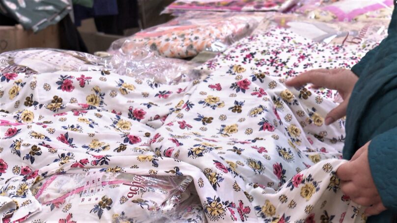 Выставка-продажа «Ивановского текстиля» открылась в Калининградском дворце культуры железнодорожников