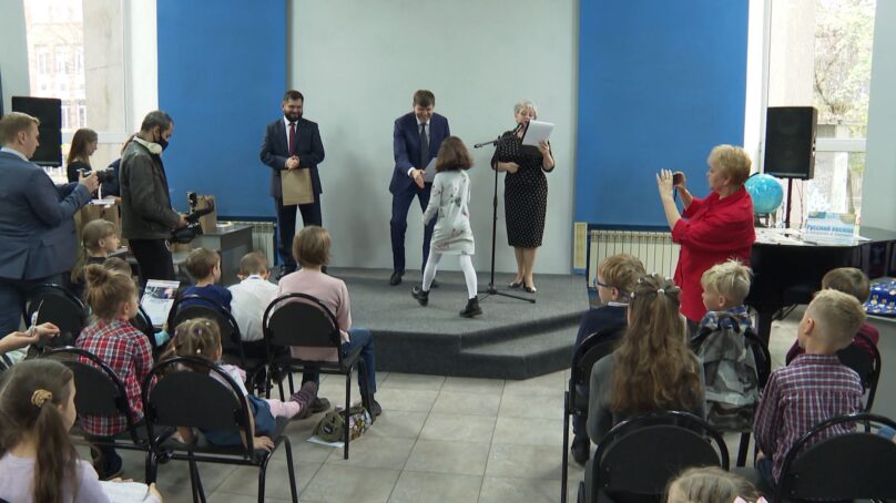 В Калининграде наградили победителей конкурса «Космическая Одиссея»