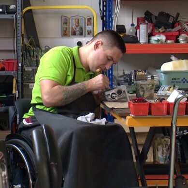 Фабрика по производству инвалидных колясок «Обсервер» работает над планами строительства нового цеха по изготовлению двигателей