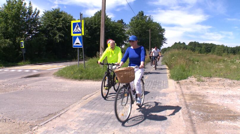 Евгения Кукушкина рассказала об обустройстве велодорожек вдоль областных трасс