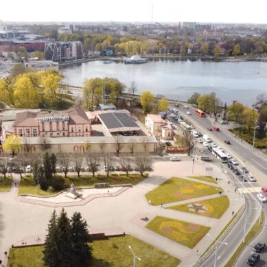 В Калининграде может появиться платное парковочное пространство